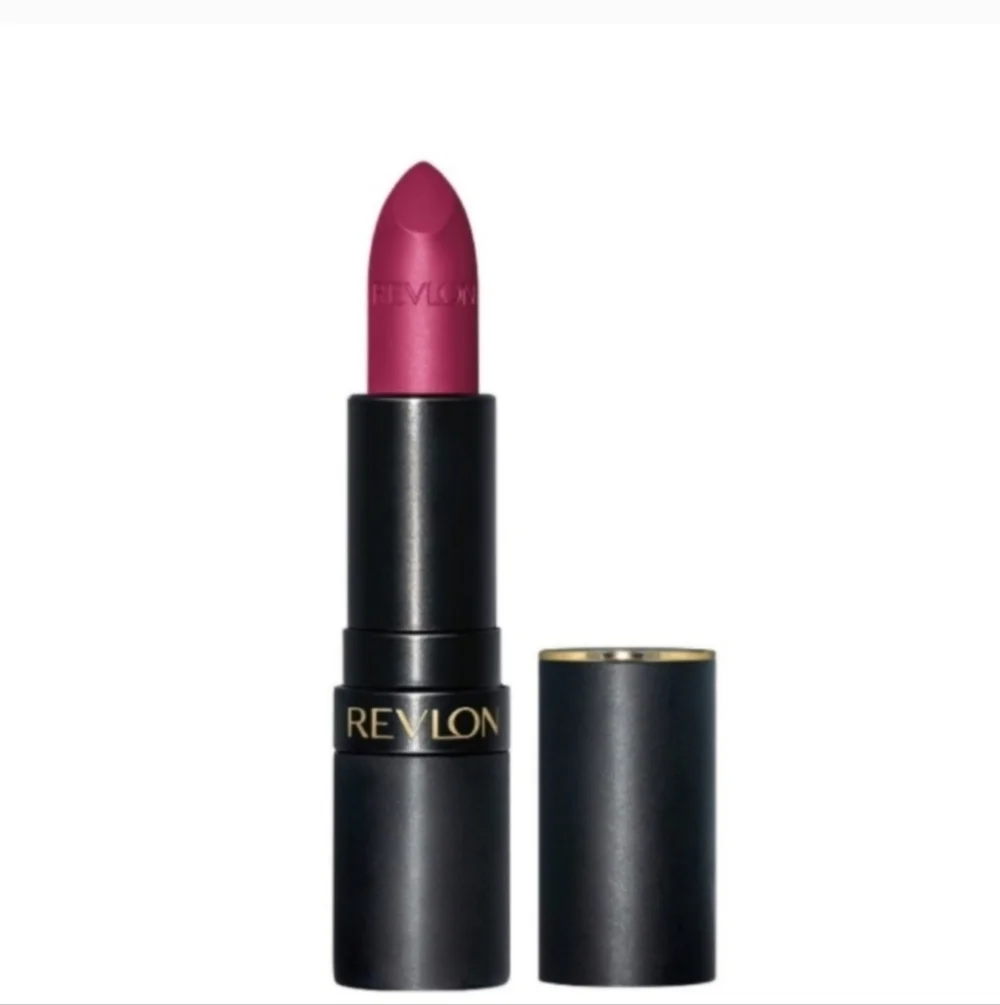 4 x Revlon Super Lustrous Moisturizing Matte Lipstick, 025 Insane